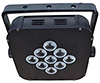 LED cordless battery par stage light stuck in standby mode stby